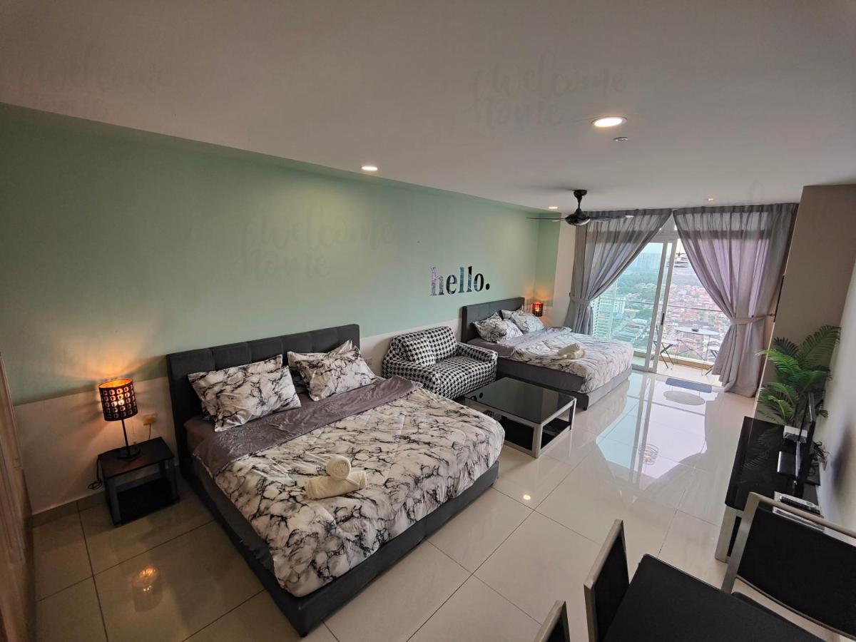 D'Esplanande Residence Homestay By Welcome Home Johor Bahru Eksteriør billede