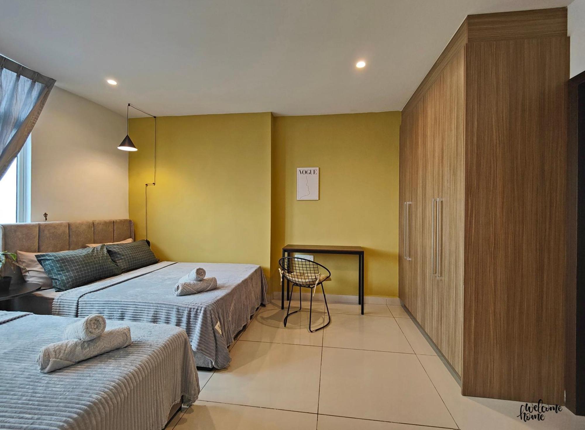 D'Esplanande Residence Homestay By Welcome Home Johor Bahru Eksteriør billede