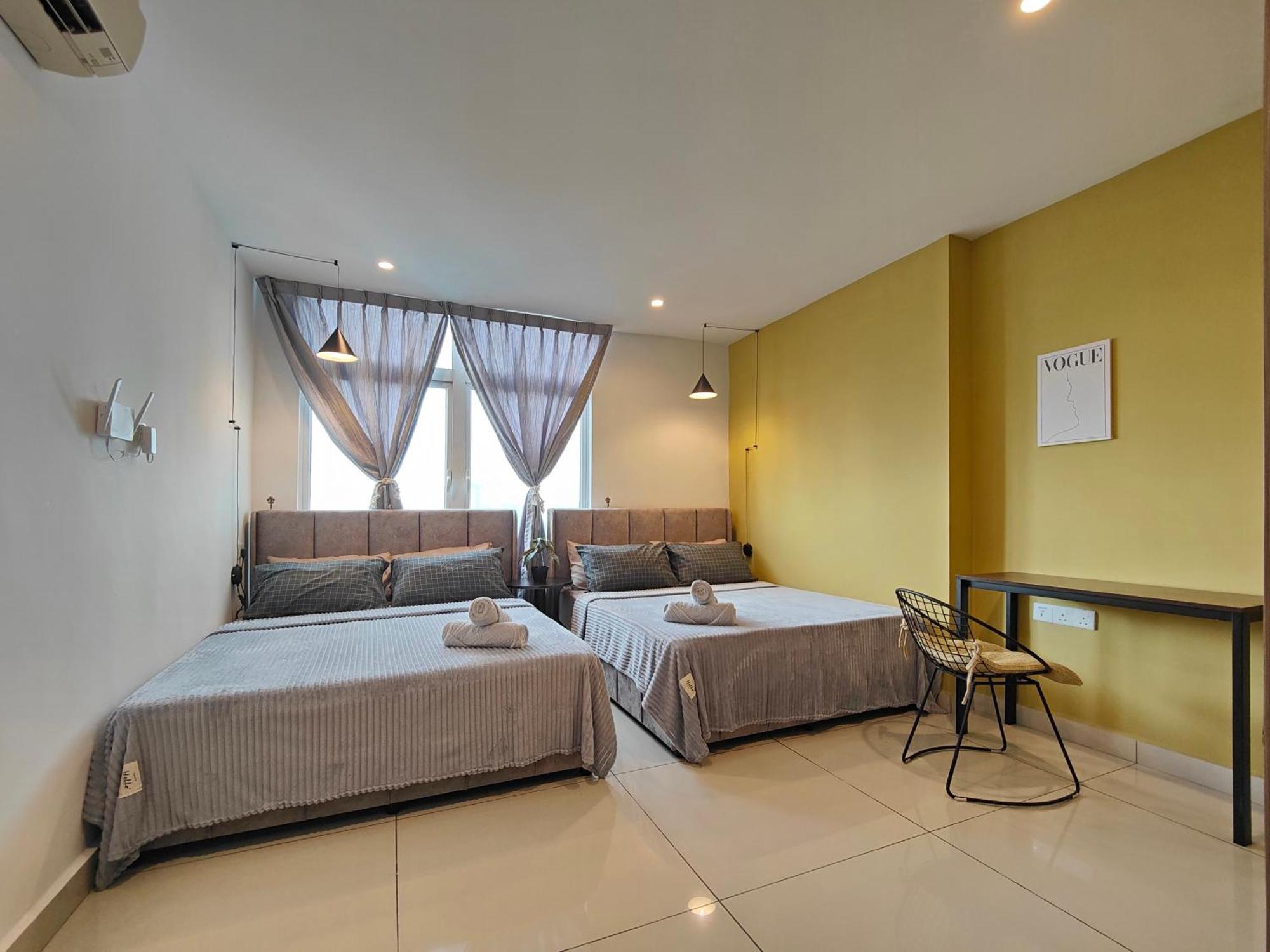 D'Esplanande Residence Homestay By Welcome Home Johor Bahru Eksteriør billede