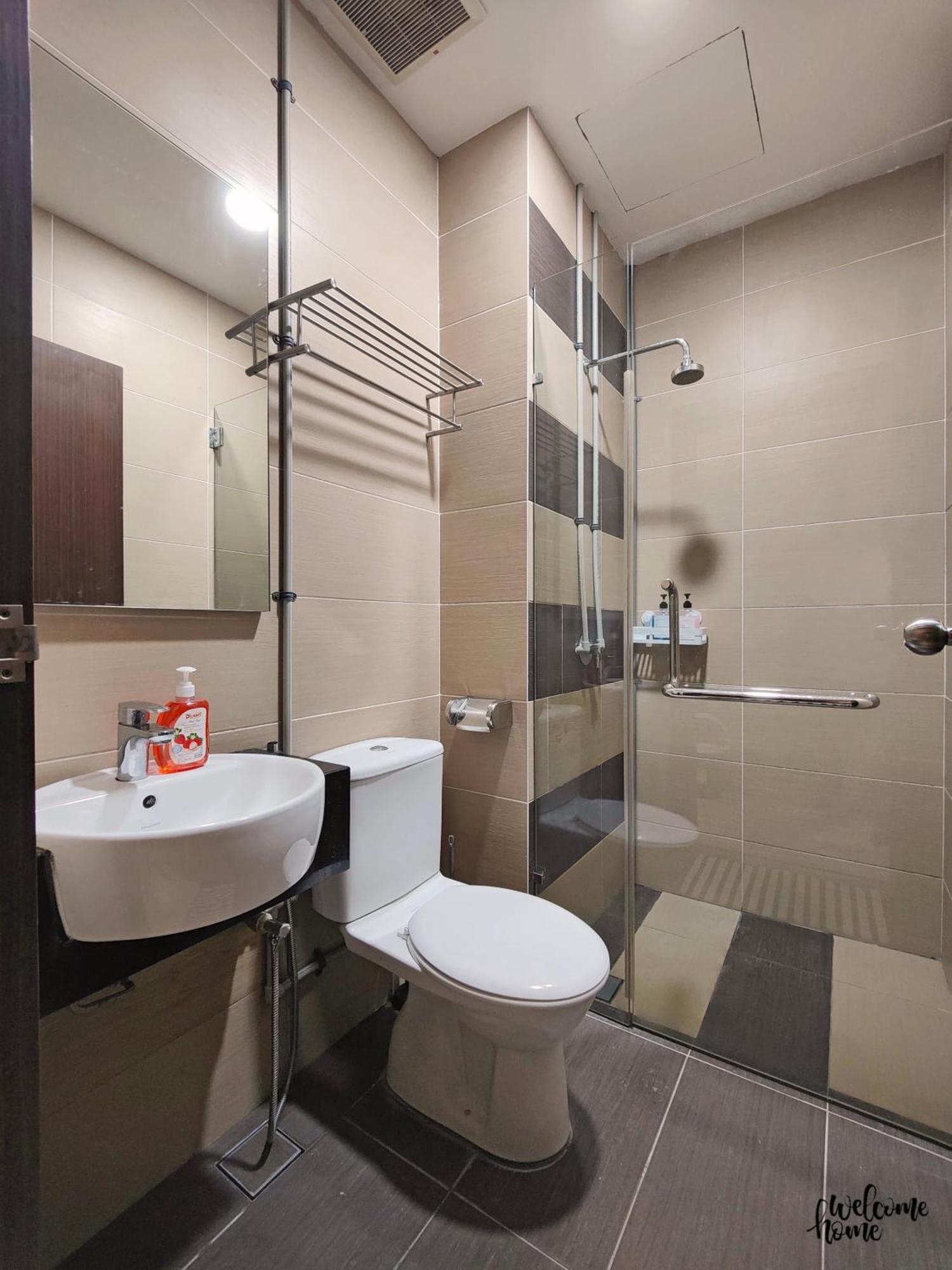 D'Esplanande Residence Homestay By Welcome Home Johor Bahru Eksteriør billede