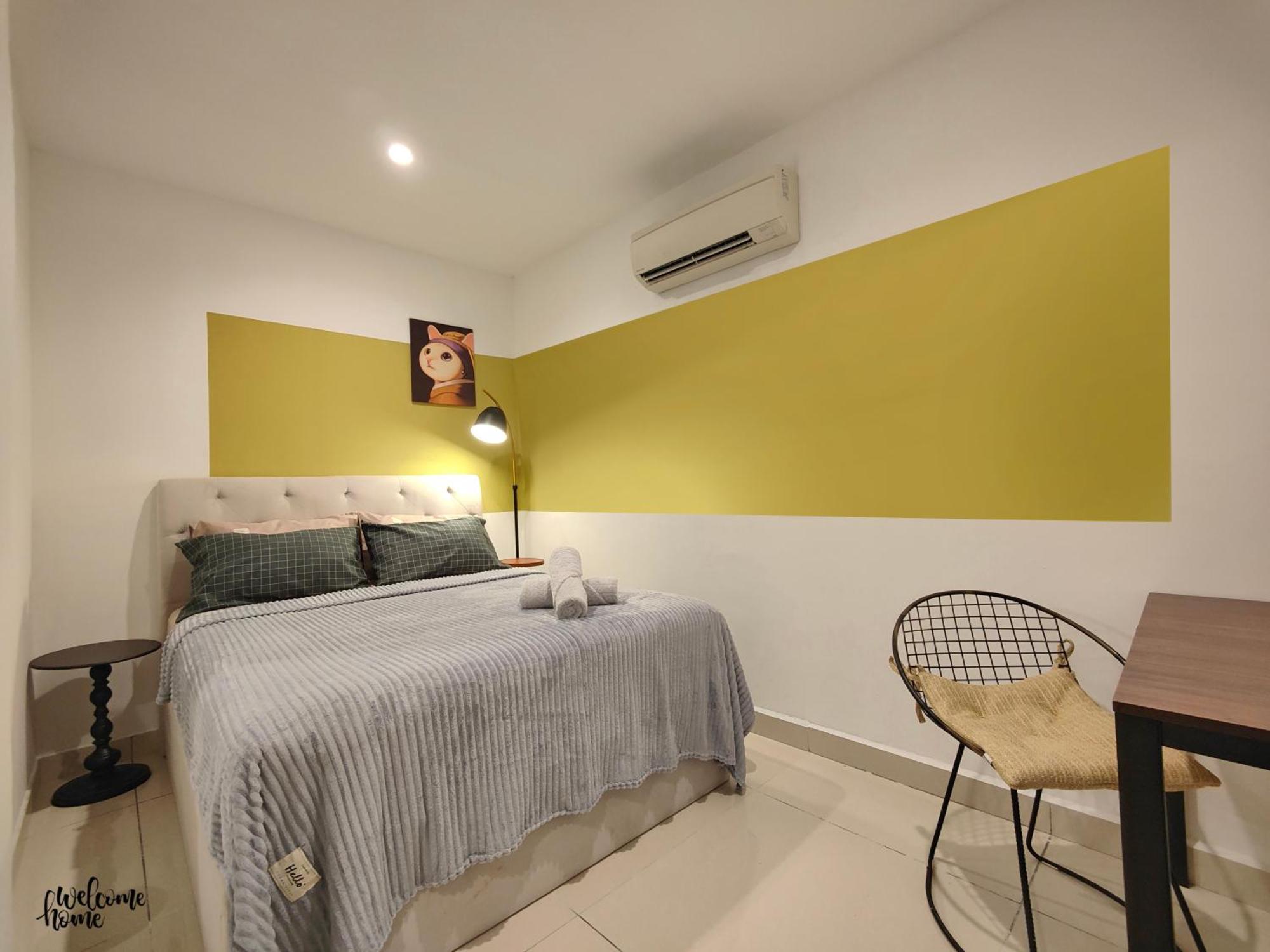 D'Esplanande Residence Homestay By Welcome Home Johor Bahru Værelse billede