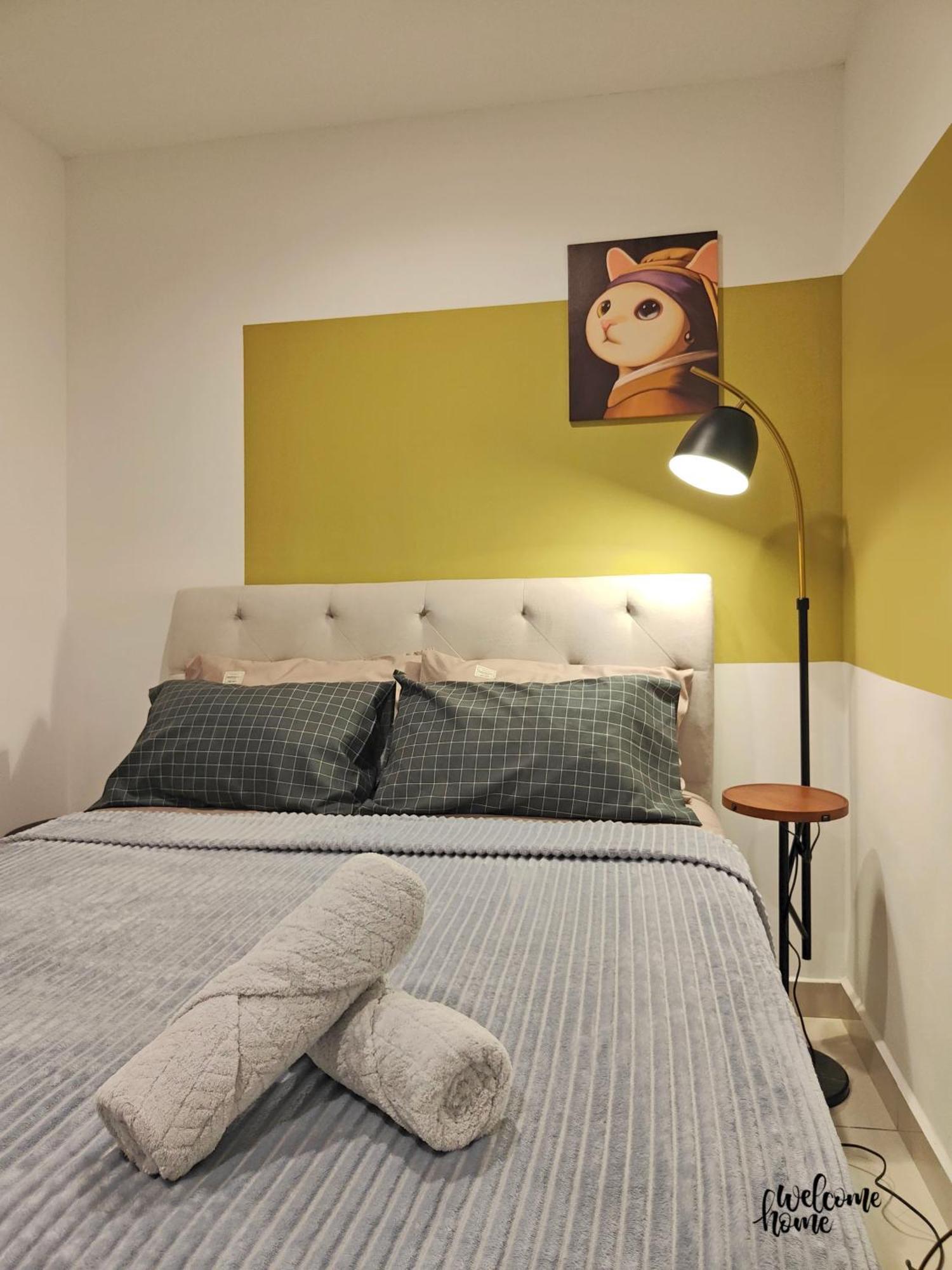 D'Esplanande Residence Homestay By Welcome Home Johor Bahru Værelse billede