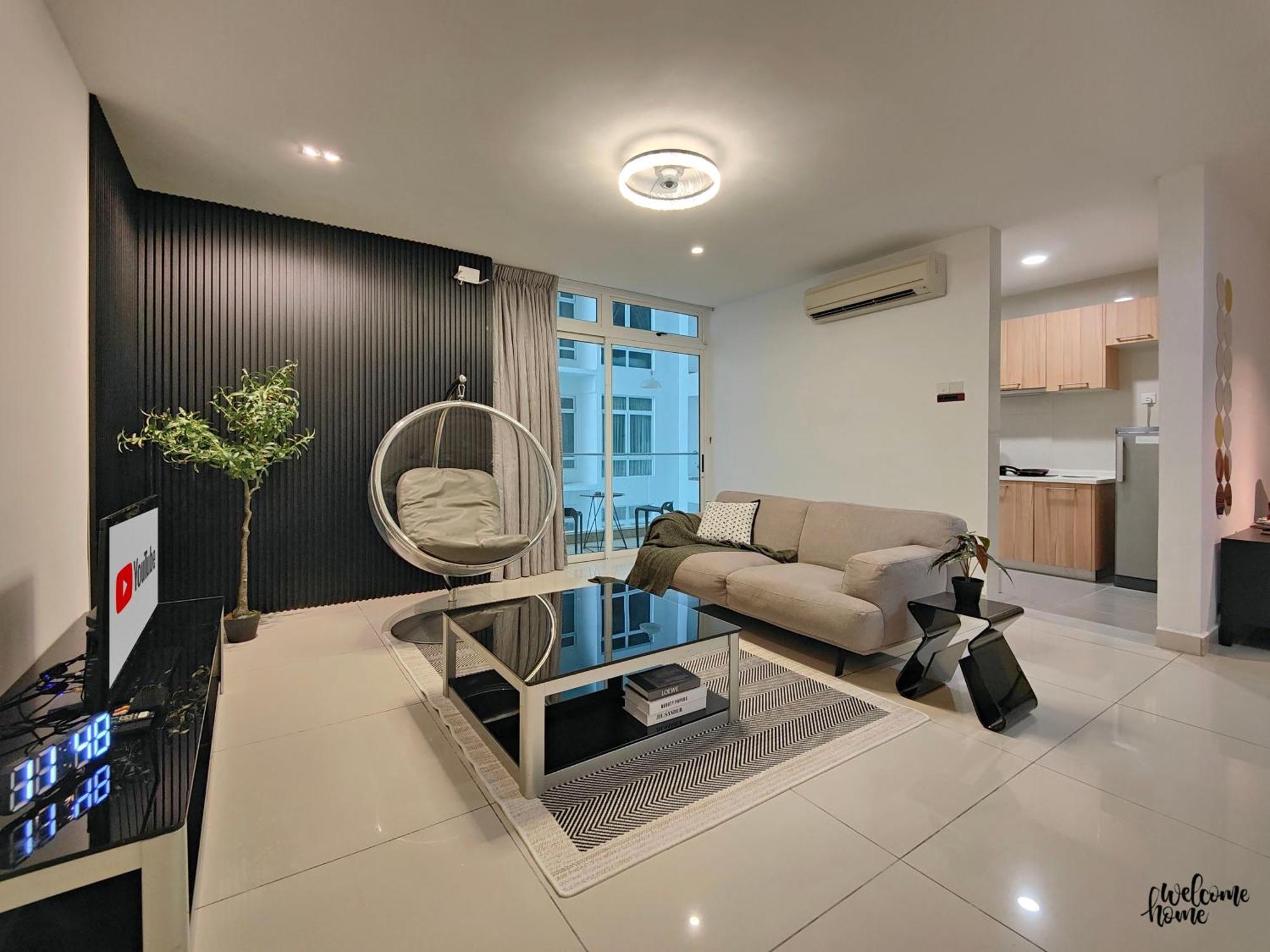 D'Esplanande Residence Homestay By Welcome Home Johor Bahru Værelse billede