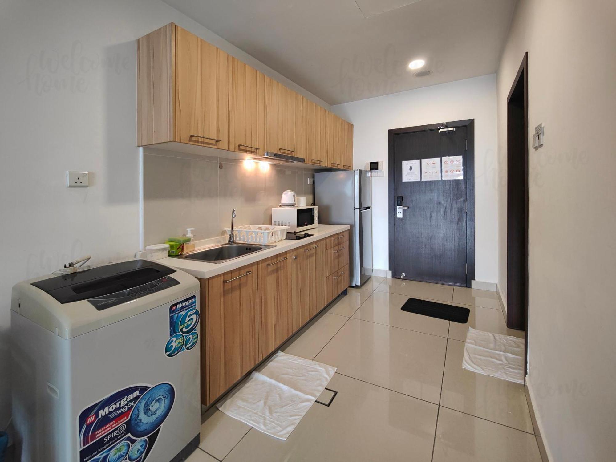 D'Esplanande Residence Homestay By Welcome Home Johor Bahru Værelse billede