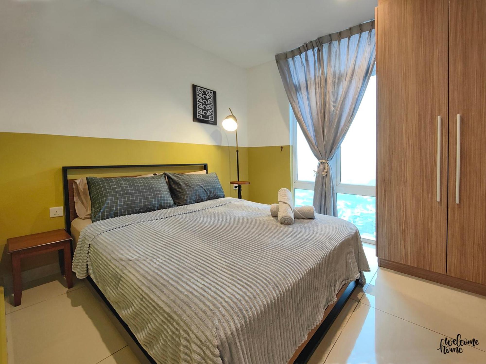 D'Esplanande Residence Homestay By Welcome Home Johor Bahru Værelse billede