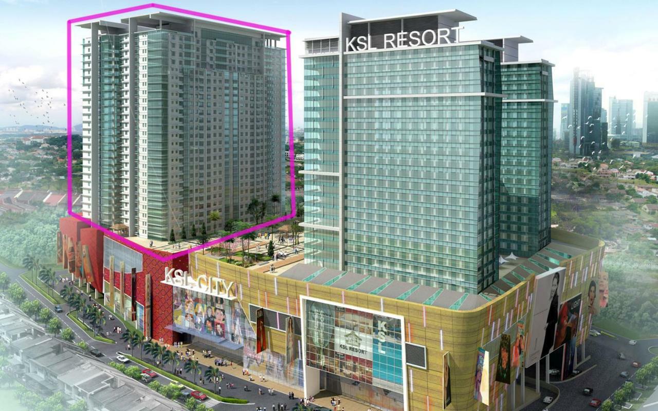 D'Esplanande Residence Homestay By Welcome Home Johor Bahru Eksteriør billede