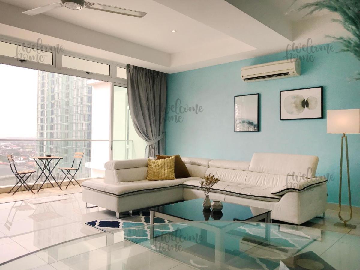 D'Esplanande Residence Homestay By Welcome Home Johor Bahru Eksteriør billede